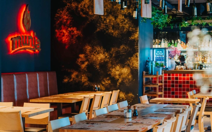 Sale konferencyjne Warszawa - Restauracja Munja Browary Warszawskie