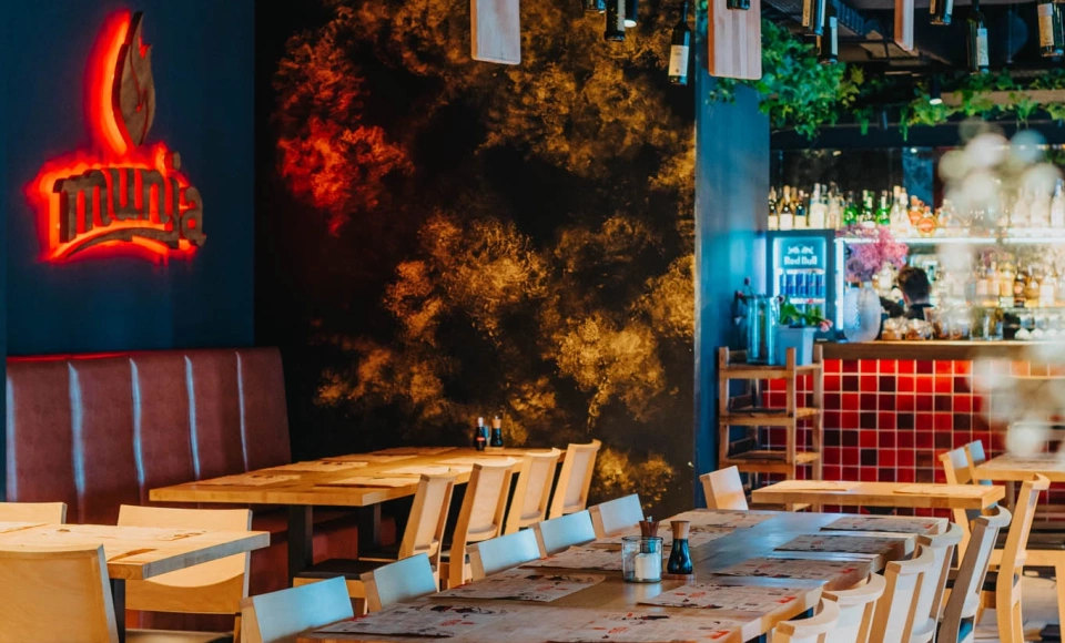 Restauracja Munja Browary Warszawskie