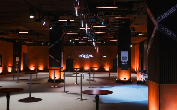 Sale konferencyjne Warszawa - Event Hall w Fabryce Norblina