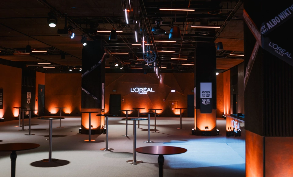 Event Hall w Fabryce Norblina