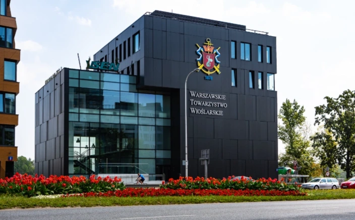 Sale konferencyjne Warszawa - WTW Wioślarska 6 (z widokiem na Wisłę)