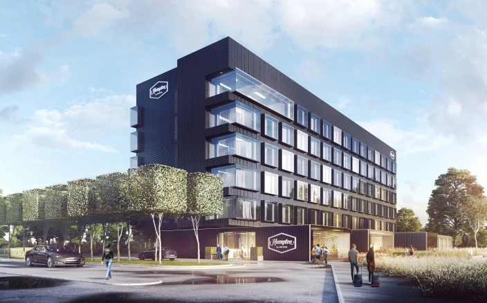 Sale konferencyjne Wrocław - Hampton by Hilton Wrocław