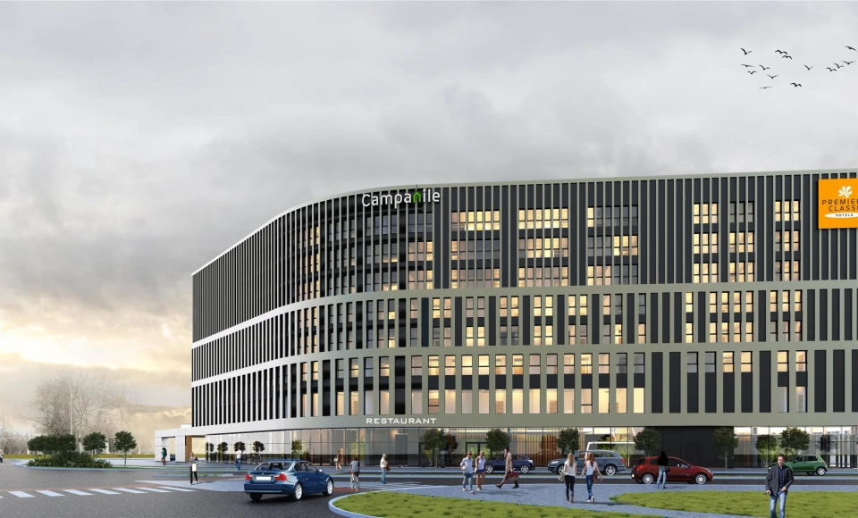 Campanile Prime Warsaw Airport