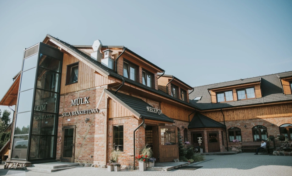 Sala bankietowo - konferencyjna MULK