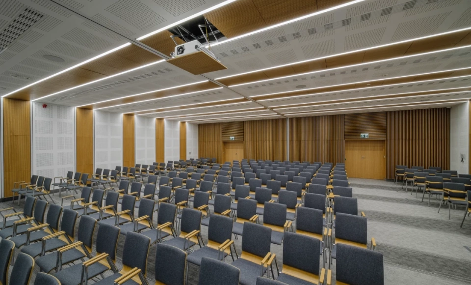 Sala konferencyjna w Lubicz Park