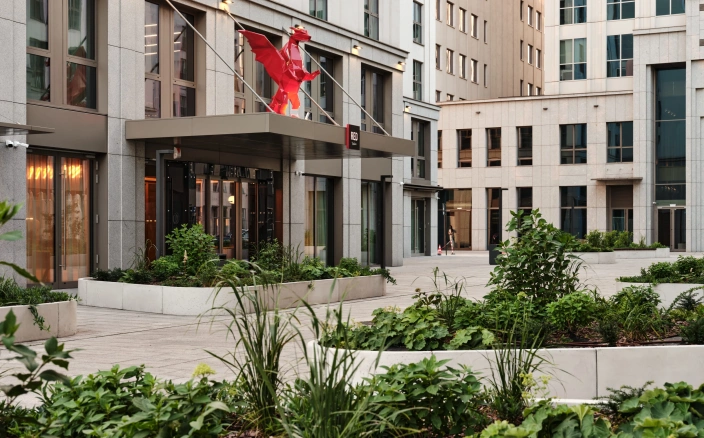 Sale konferencyjne Kraków - Radisson RED Hotel & Radisson RED Apartments, Kraków