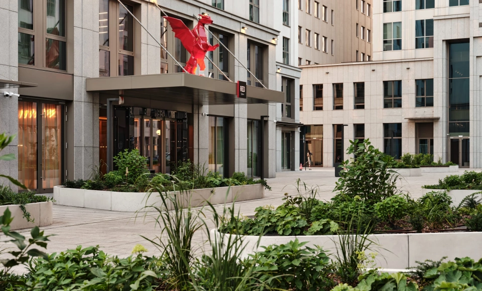 Radisson RED Hotel & Radisson RED Apartments, Kraków