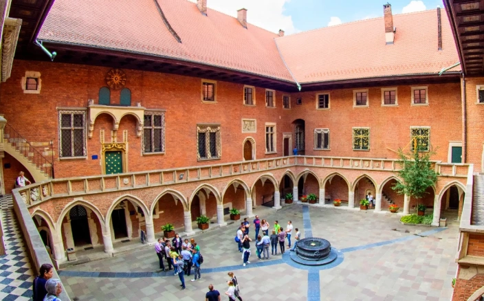 Sale konferencyjne Kraków - Collegium Maius UJ