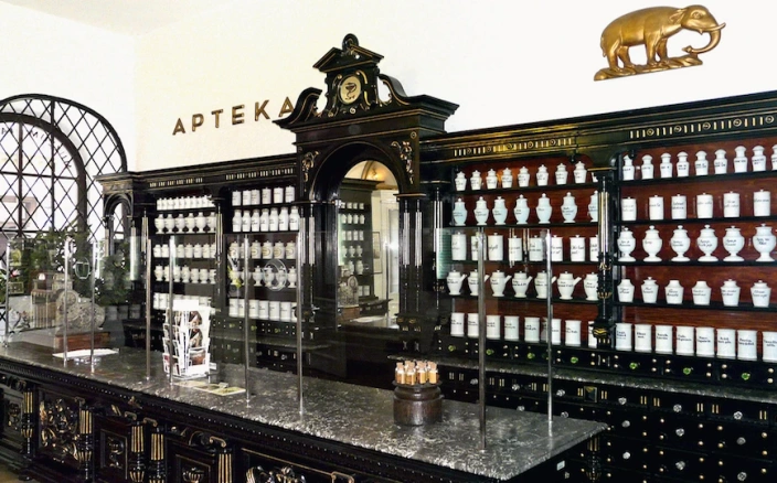 Sale konferencyjne Kraków - Muzeum Farmacji Uniwersytetu Jagiellońskiego