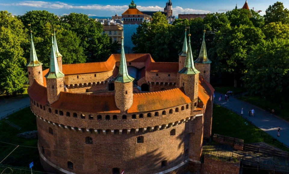 Barbakan Kraków