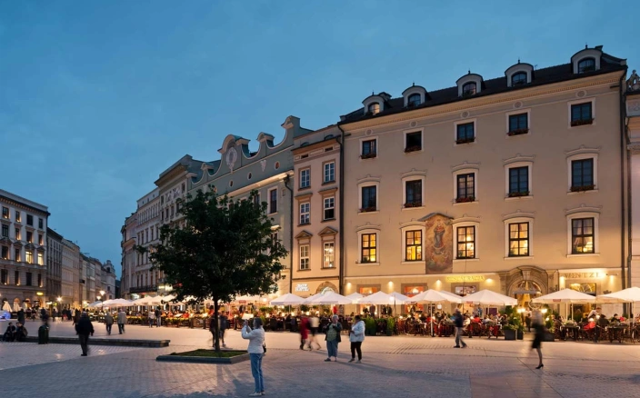 Sale konferencyjne Kraków - Hotel Wentzl