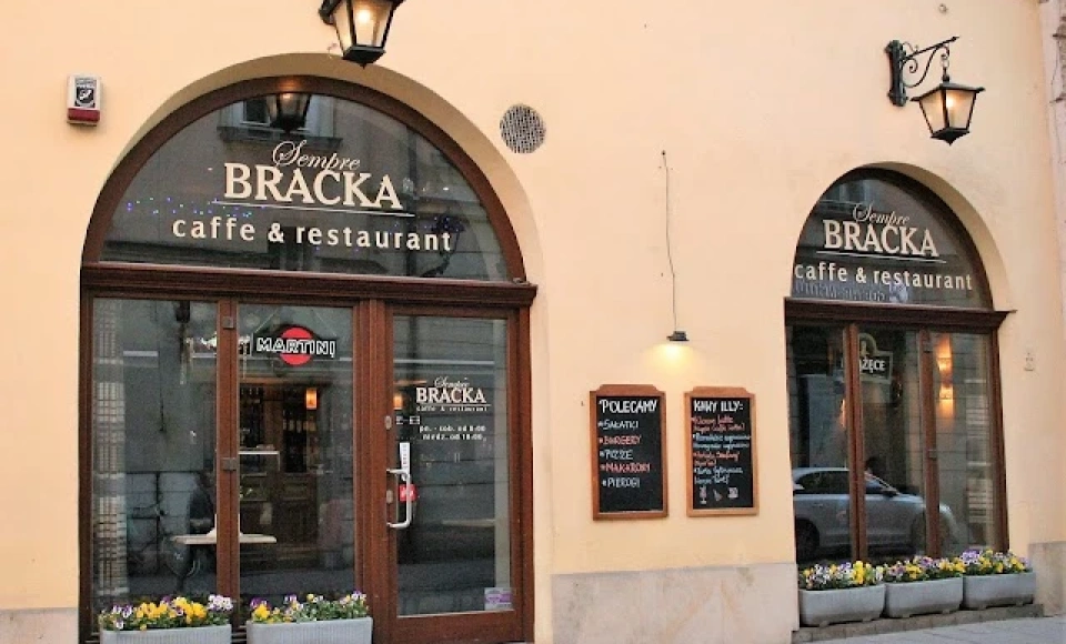 Restauracja & Lounge Bar Sempre Bracka