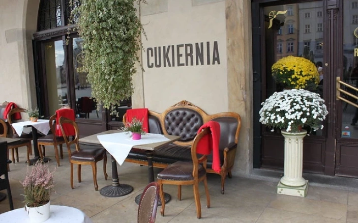 Sale konferencyjne Kraków - Cukiernia Kawiarnia Jana Noworolskiego