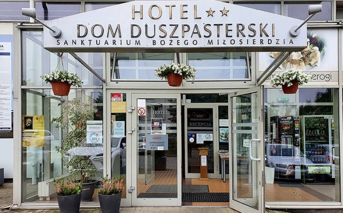 Sale konferencyjne Kraków - Dom Duszpasterski Sanktuarium Bożego Miłosierdzia