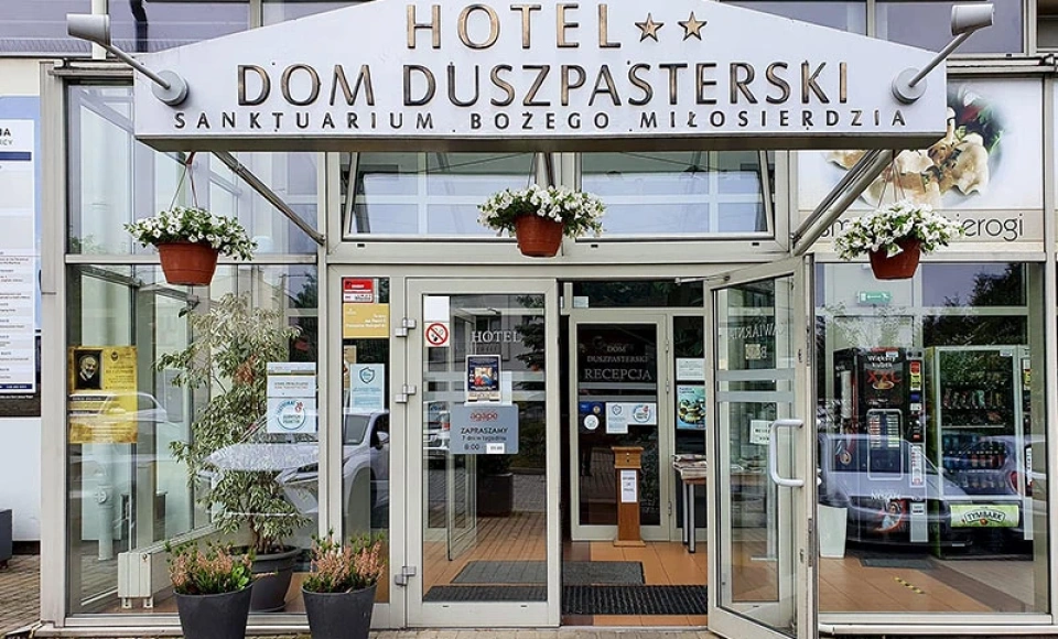 Dom Duszpasterski Sanktuarium Bożego Miłosierdzia