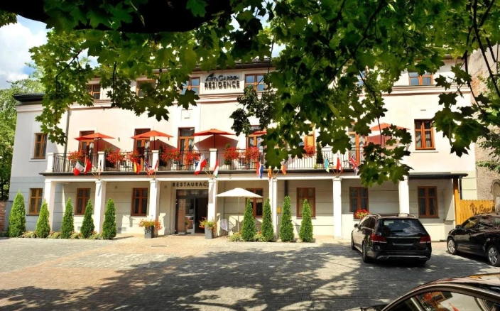 Sale konferencyjne Kraków - Art & Garden Residence