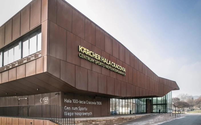 Sale konferencyjne Kraków - KÄRCHER Hala Cracovia