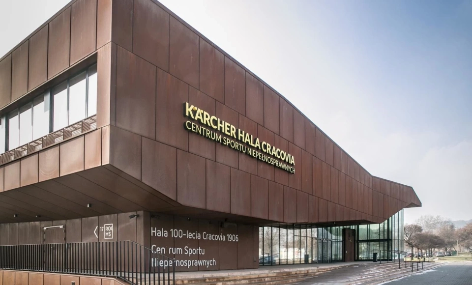 KÄRCHER Hala Cracovia