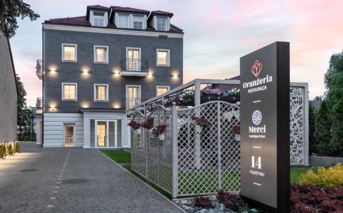 Sale konferencyjne Kraków - Merci Boutique Hotel Kraków