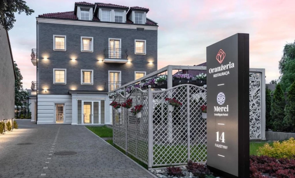 Merci Boutique Hotel Kraków