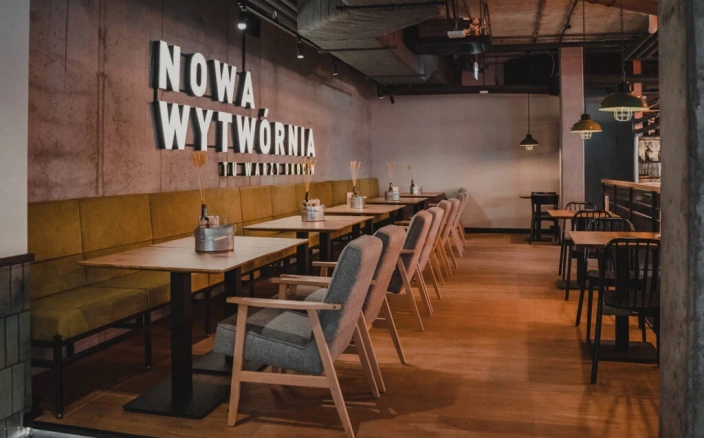 Sale konferencyjne Kraków - Nowa Wytwórnia