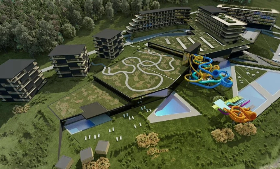 Kompleks spółki Aqua Krynica