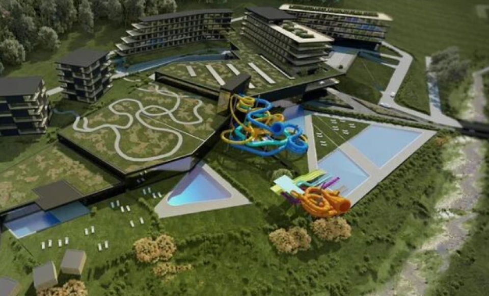 Kompleks spółki Aqua Krynica