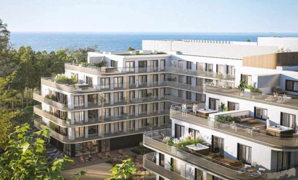 The Blue by Sun & Snow Mielno