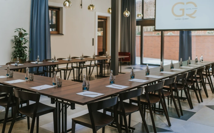 Sale konferencyjne Kraków - Hotel Golden Queen****