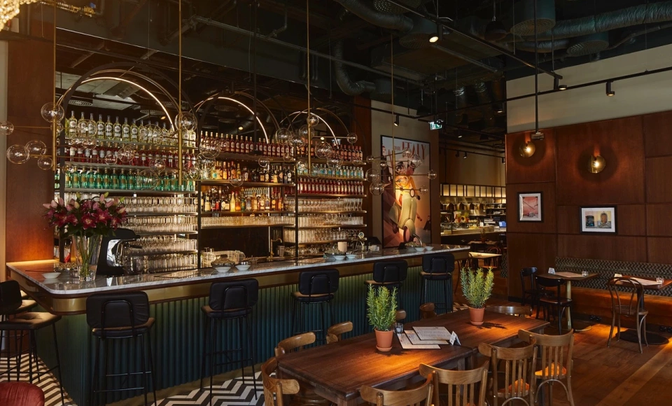 L'Osteria Warszawa Koneser