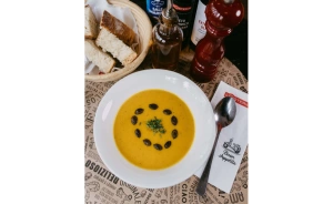 L'Osteria Warszawa Koneser Restauracja / 1