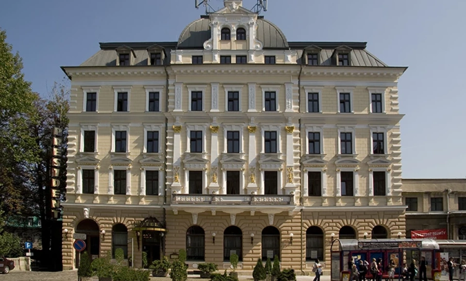 Hotel ZPR w Bielsku-Białej