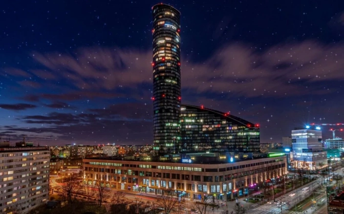 Sale konferencyjne Wrocław - Prize by Radisson Sky Tower