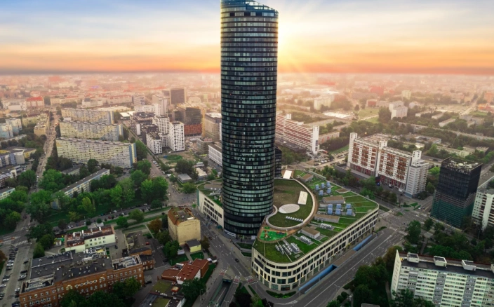 Sale konferencyjne Wrocław - Prize by Radisson Sky Tower