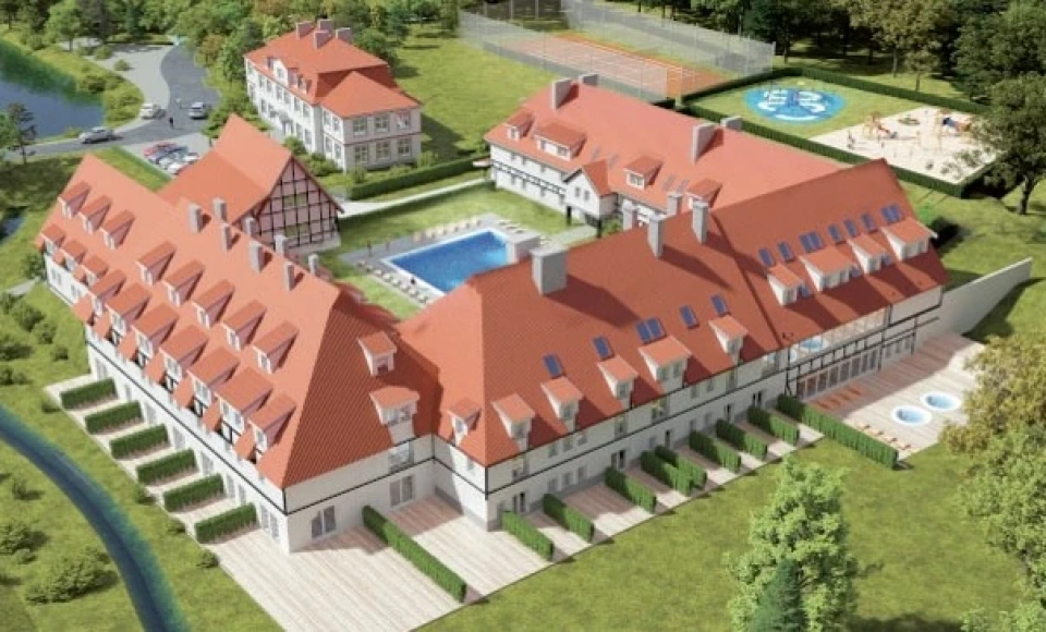 Hotel Dwór Oliwski Gdańsk INWIND