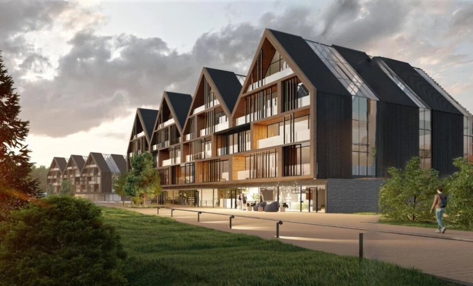 Kompleks spółki Alter Investment Lądek-Zdrój