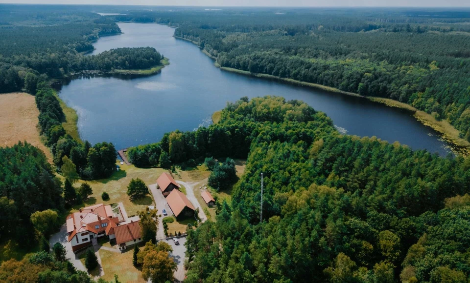 Kwatera w leśniczówce Czarne