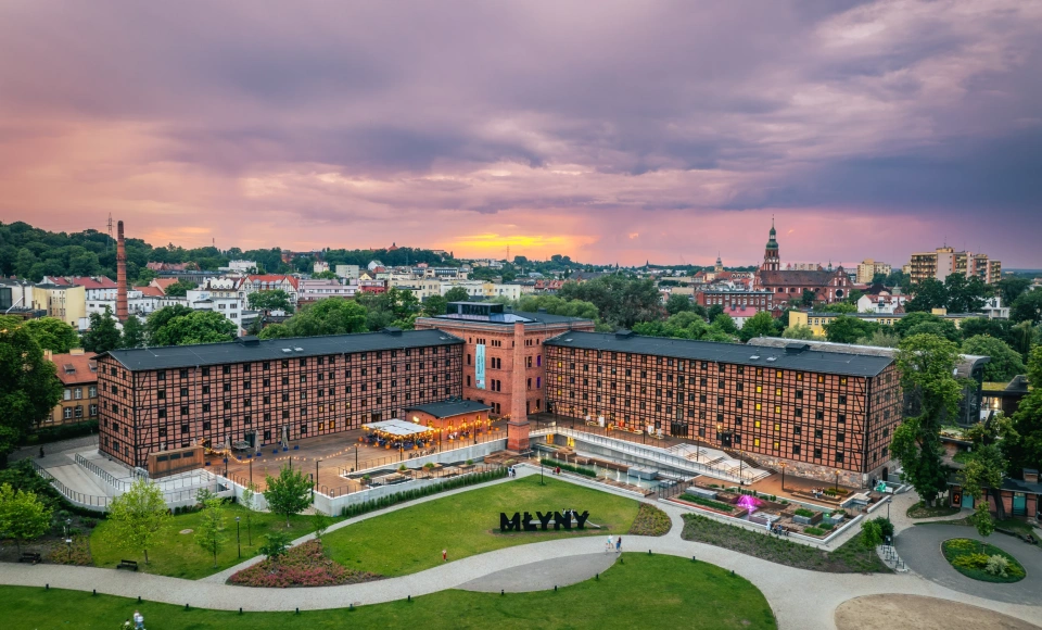 MONKA Bydgoszcz Młyny Rothera