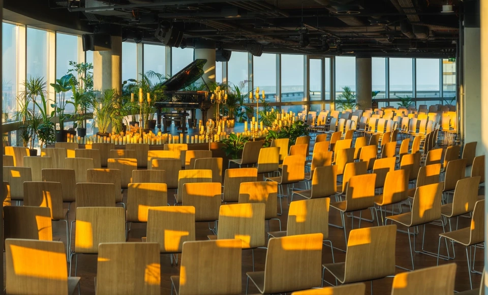 Sky Hall by Svitlo Concert