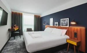 Four Points by Sheraton Poznań Obiekt w budowie / 1