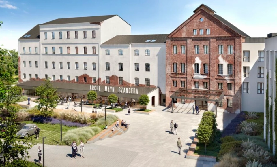 Arche Młyn Szancera Tarnów