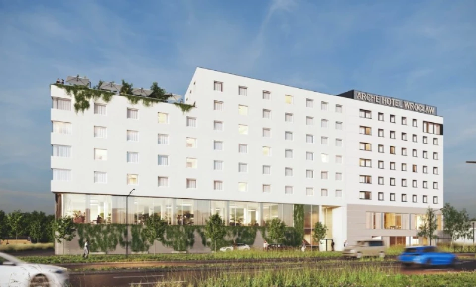 Arche Wrocław Airport