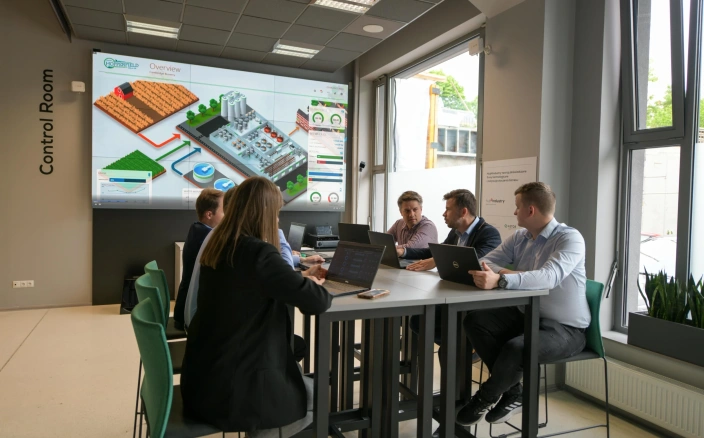 Sale konferencyjne Kraków - ASTOR Innovation Room