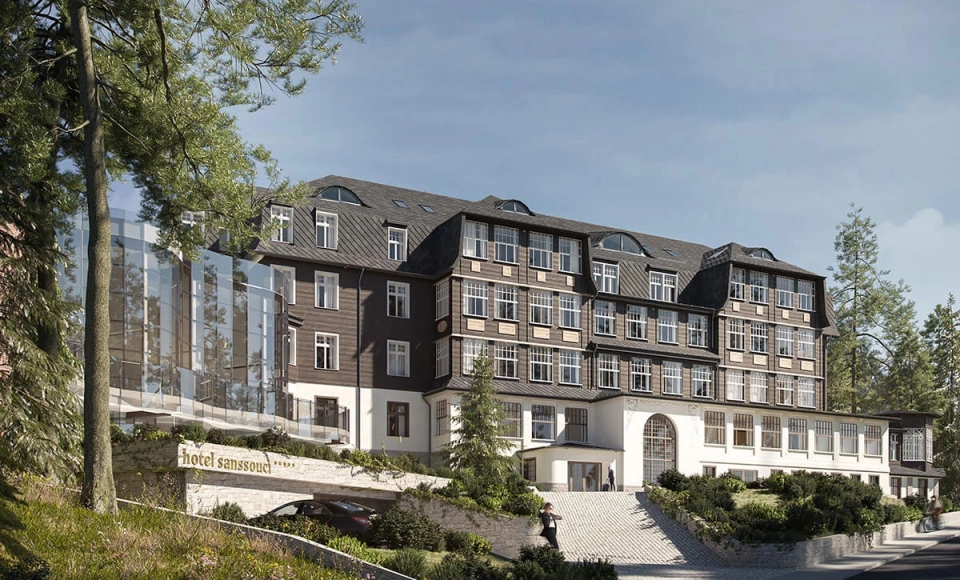 Sanssouci Hotel & Spa Karpacz MGallery Collection