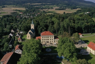 Pałac w Lubiechowej