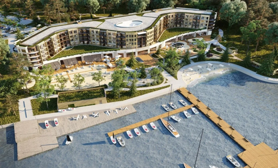 Nowy Hotel nad Zalewem Zegrzyńskim