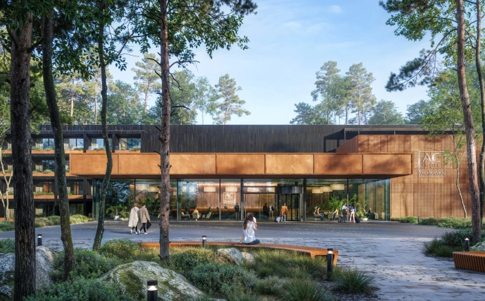 Sale konferencyjne Warszawa - AC by Marriott nad Zalewem Zegrzyńskim