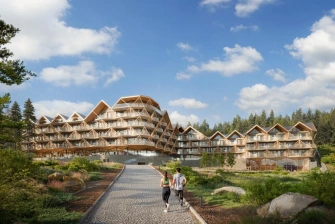 Hotel Tremonti w Szczyrku