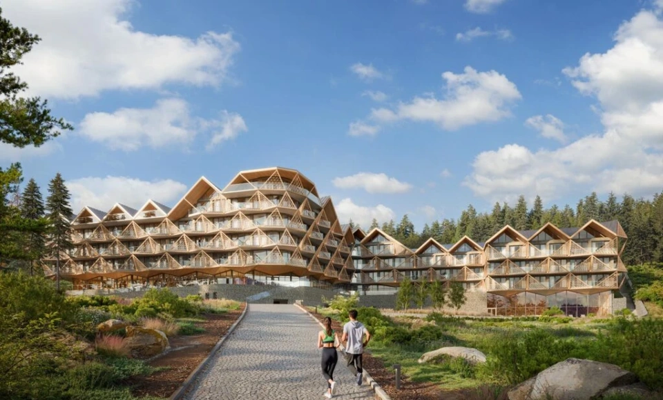 Hotel Tremonti w Szczyrku