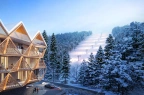 Obiekt w budowie Hotel Tremonti w Szczyrku / 1